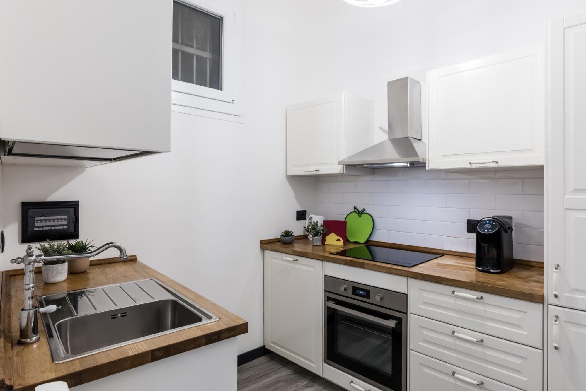 Acquario 5 Minuti, 1Br , Free A-C, Wifi & Netflix "City Center" By Tilo Genua Exterior foto