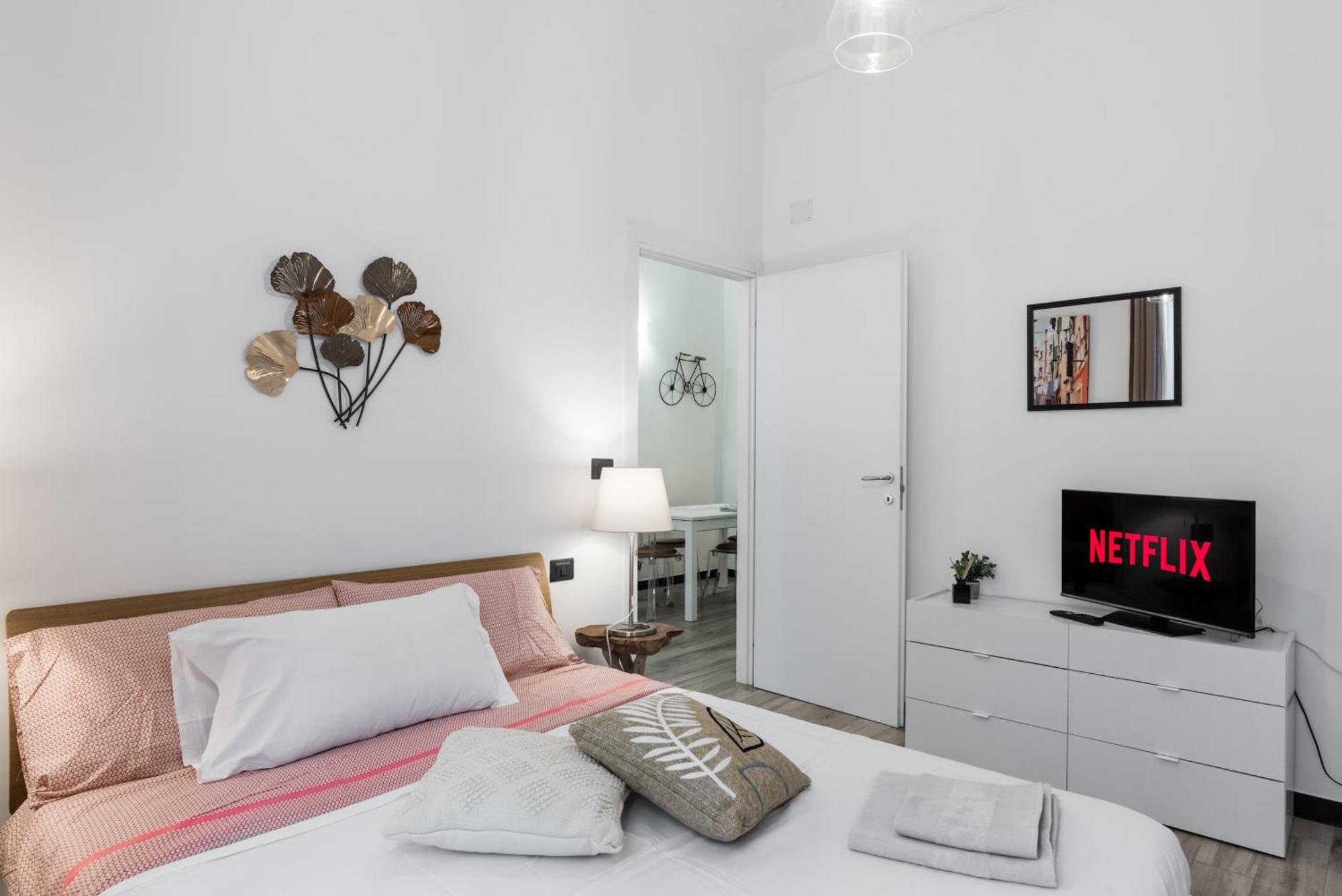 Acquario 5 Minuti, 1Br , Free A-C, Wifi & Netflix "City Center" By Tilo Genua Exterior foto