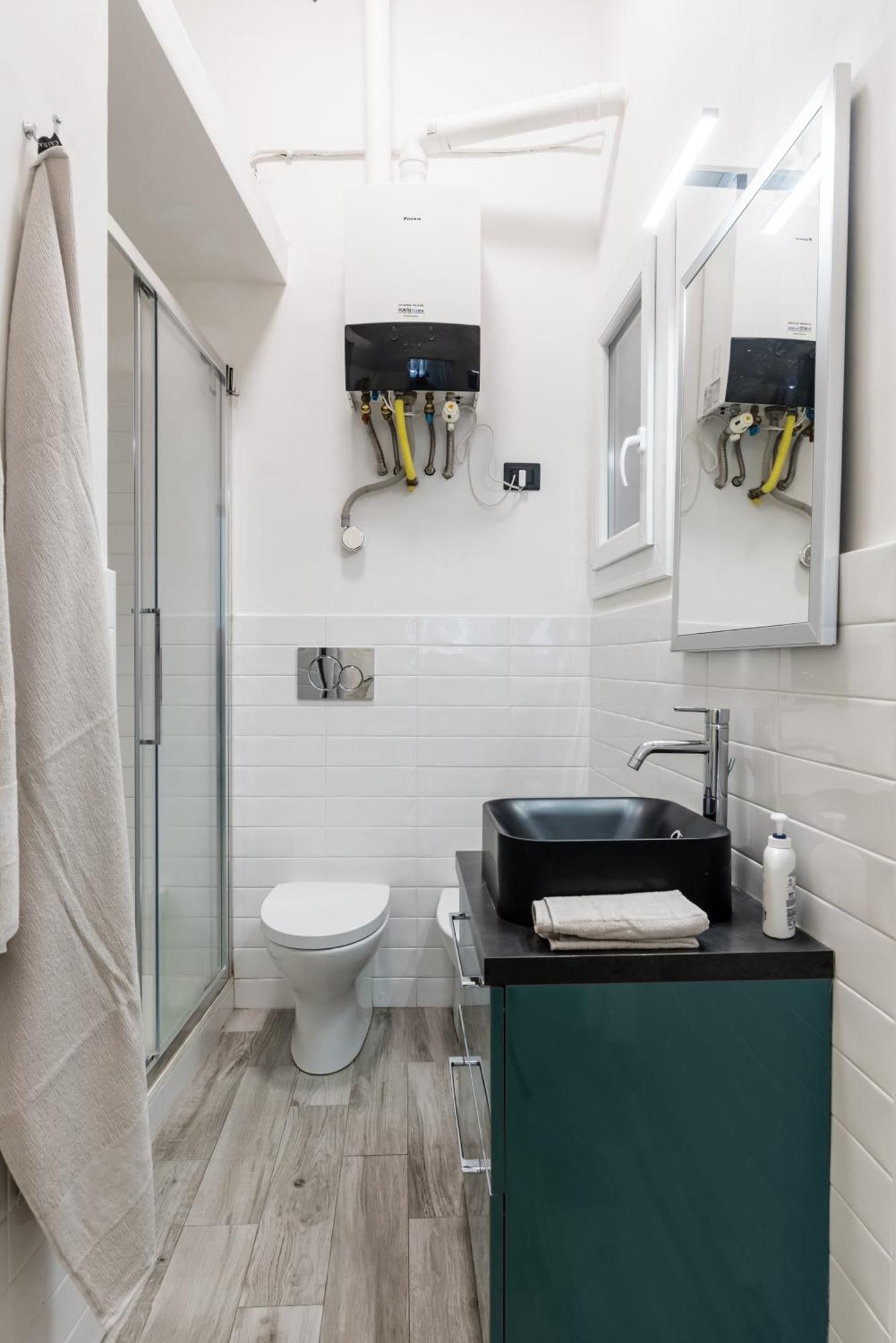 Acquario 5 Minuti, 1Br , Free A-C, Wifi & Netflix "City Center" By Tilo Genua Exterior foto